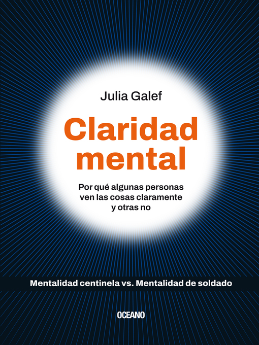 Title details for Claridad mental by Julia Galef - Available